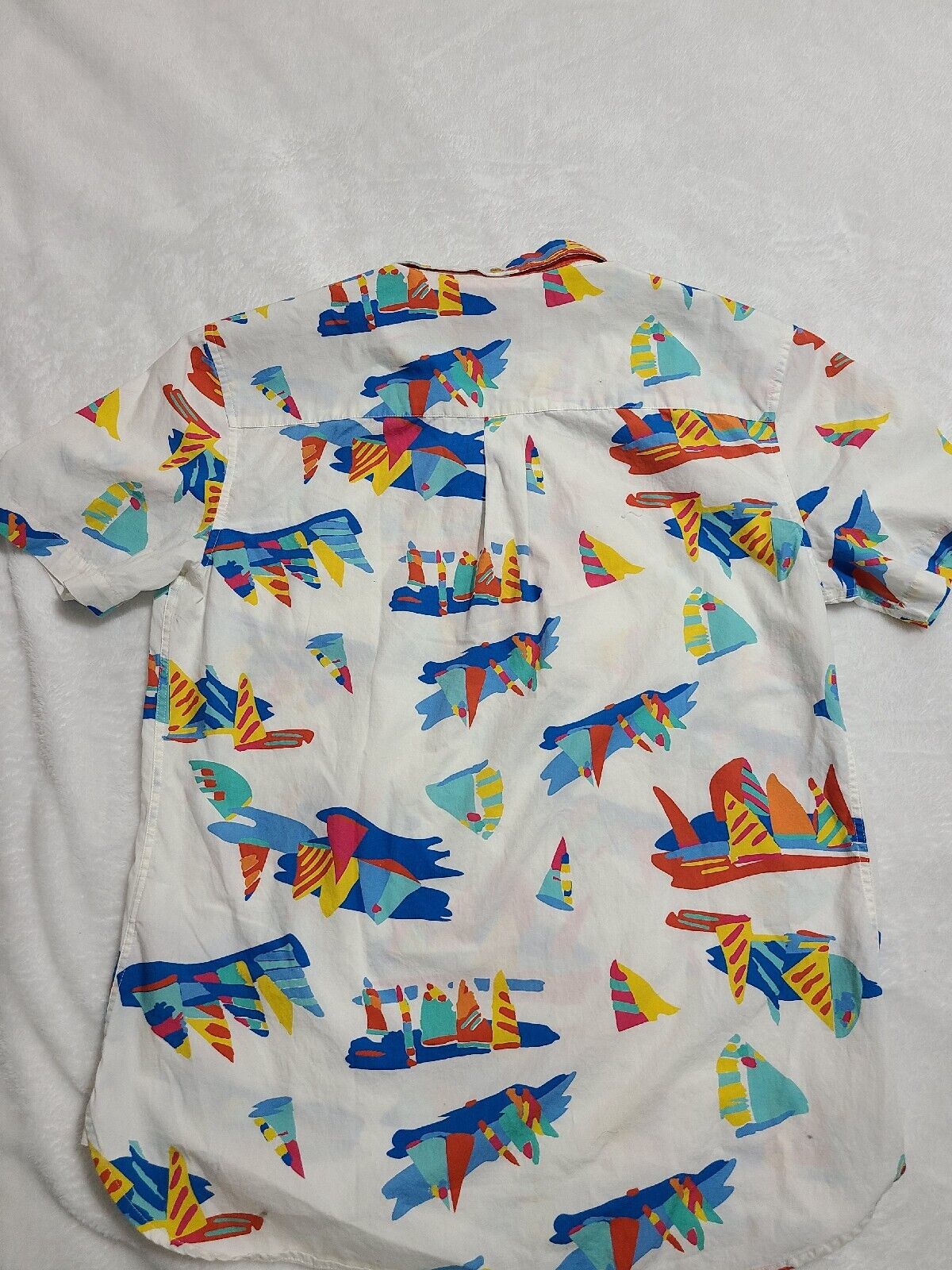 Chubbies Button Down  "The Nutter" Shirt Mens S - image 6