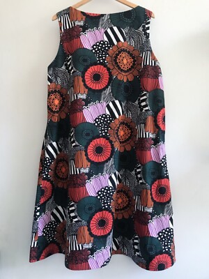 Uniqlo x Marimekko 2019 Sleeveless A-Line Dress Floral XS ...