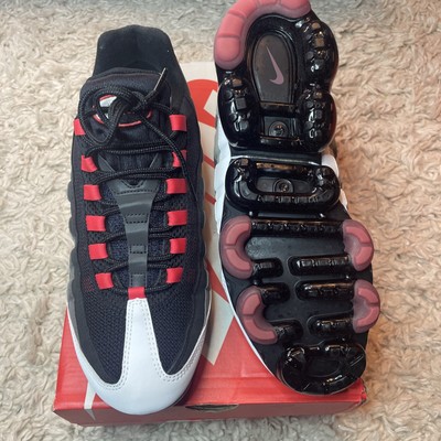 Nike Vapormax 95 OG Comet Hot Red Granite Running Shoes 