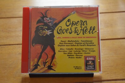 OPERA GOES TO HELL CD BALLET FROM THE UNDERWORLD EMI [147]
