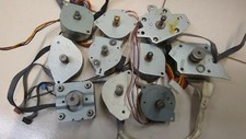10 motori passo passo usati