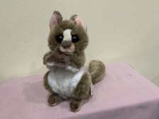 VTG. 2001 HANSA CREATIONS PLUSH, REALISTIC AUSTRALIAN TARSEIR, NWT PREOWNED