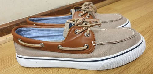 SPERRY TOP-SIDER MENS BOAT SHOES SIZE 