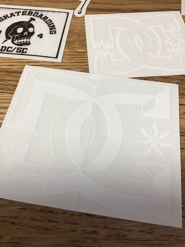 DC Skateboard Shoe Co. Skateboarding STICKERS Decals Set Of 10 - Picture 4 of 7