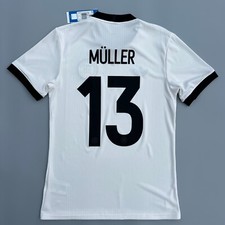 Muller Germany Jersey 125th Anniversary Adidas Soccer Shirt JY0247 Mens Size S