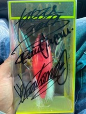 RAID JAPAN DEKA DODGE GRA SHACHI SIGNED 130.5mm 2oz. Class Japanese Fishing Lure