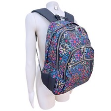 Zaino Scuola 32 Litri Per Ragazze | Zainetto Impermeabile Per Elementari E Medie Con Porta PC 15.6'' - Design Elegante Con Charm - Foto 9