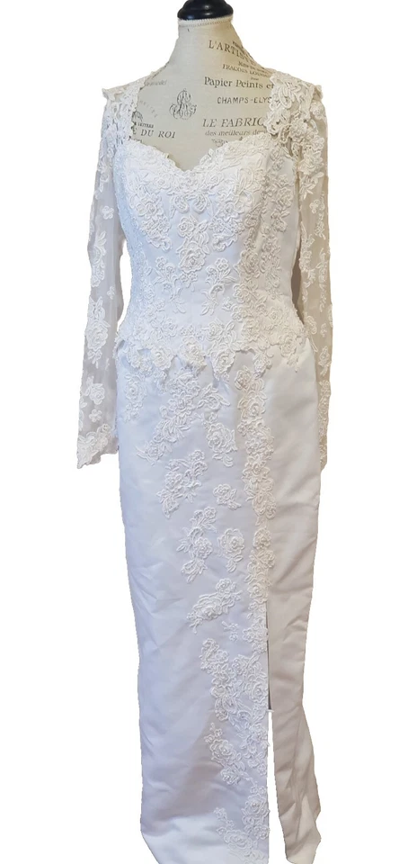 vestido de noiva tamanho 16 - Imagem 2 de 4