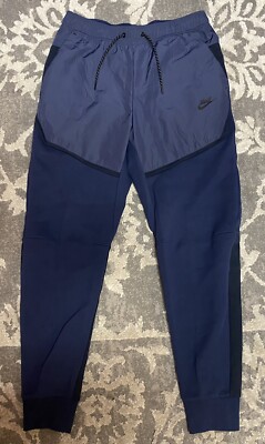 nike tech fleece woven pants