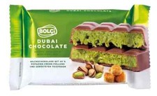 Bolci Dubai Schokolade 65g Tafel mit Pistazie...