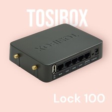 Tosibox Lock 100 Open Box