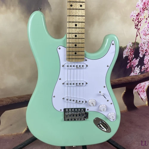 IN STOCK Stratocaster Limited-Edition Electric Guitar Surf Green in the USA