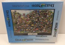 NEW Sealed Escanaba Michigan 150 Years 500 Pc. Puzzle By The Daily Press