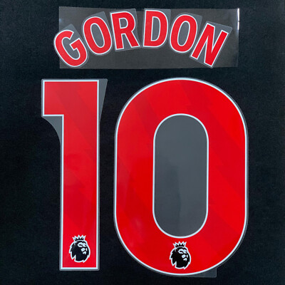 Newcastle United Gordon 10番ジャージ M 23/24ニューカッスルのGORDON