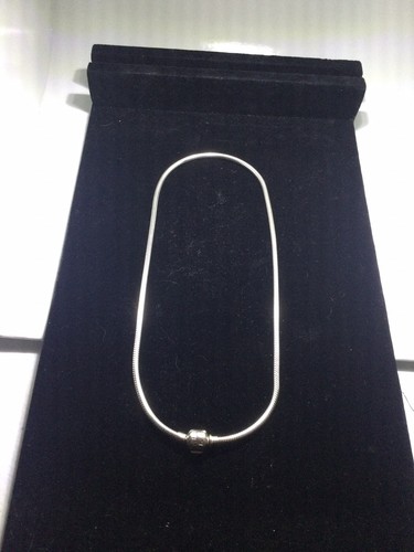 Sterling silver 16” snake chain