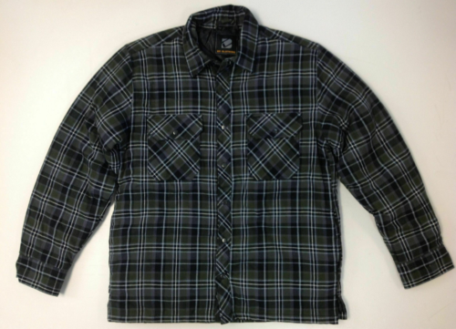 bc clothing men's flannel shirt jacket