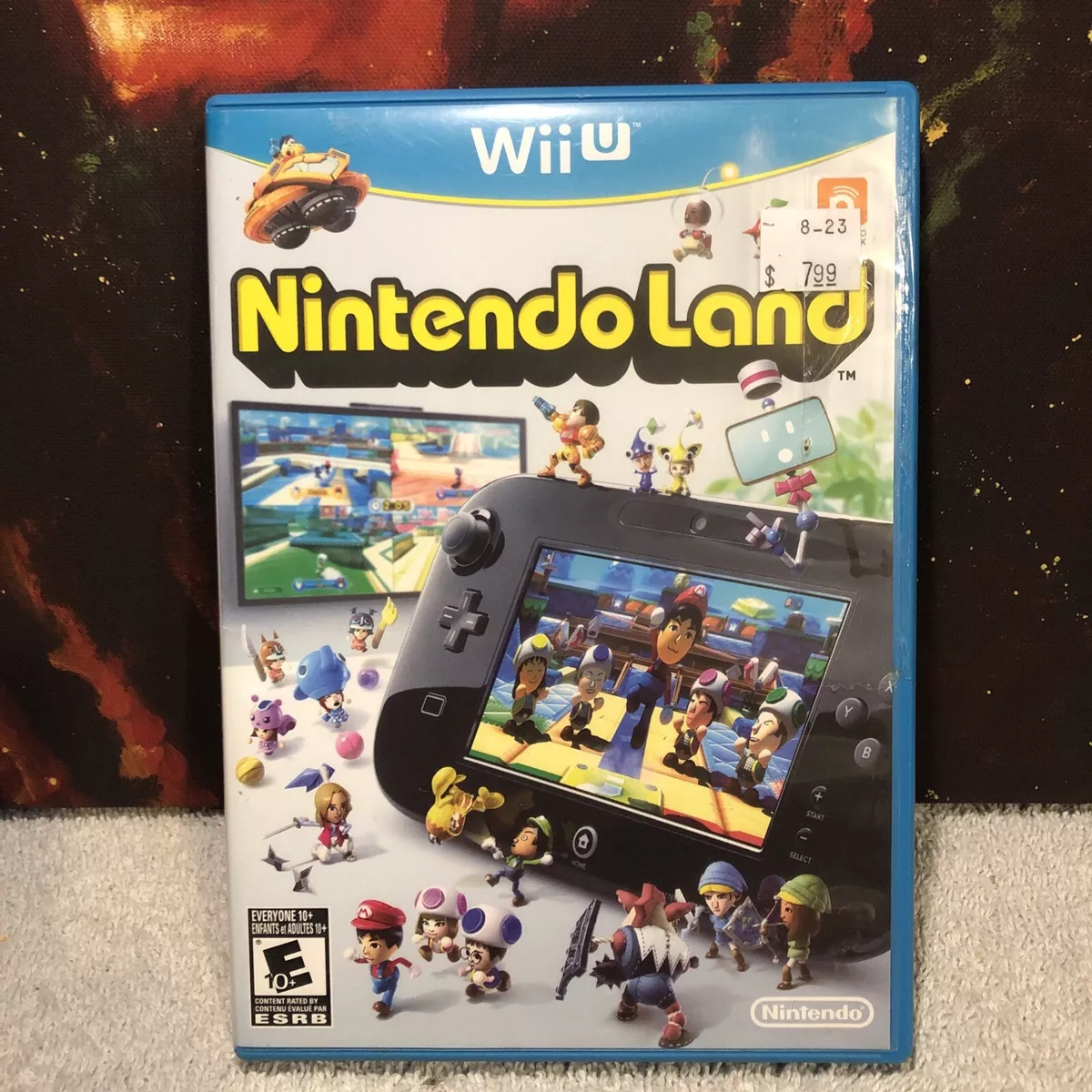 Nintendo Wii U Game NintendoLand