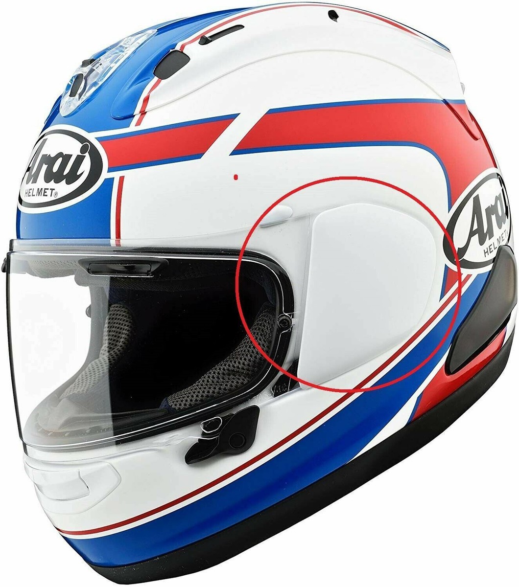 arai haga helmet sax2 holder set Corsair-X GP X features QVF three Arai Helmet Shield Visor Side