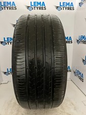255/40/20 101V XL CONTINENTAL ECOCONTACT 6 PARTWORN 4.7mm
