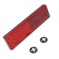 Reflektor RüCkstrahler 90X25Mm Passend FüR Piaggio/ Vespa Free 100 Bj. 2001