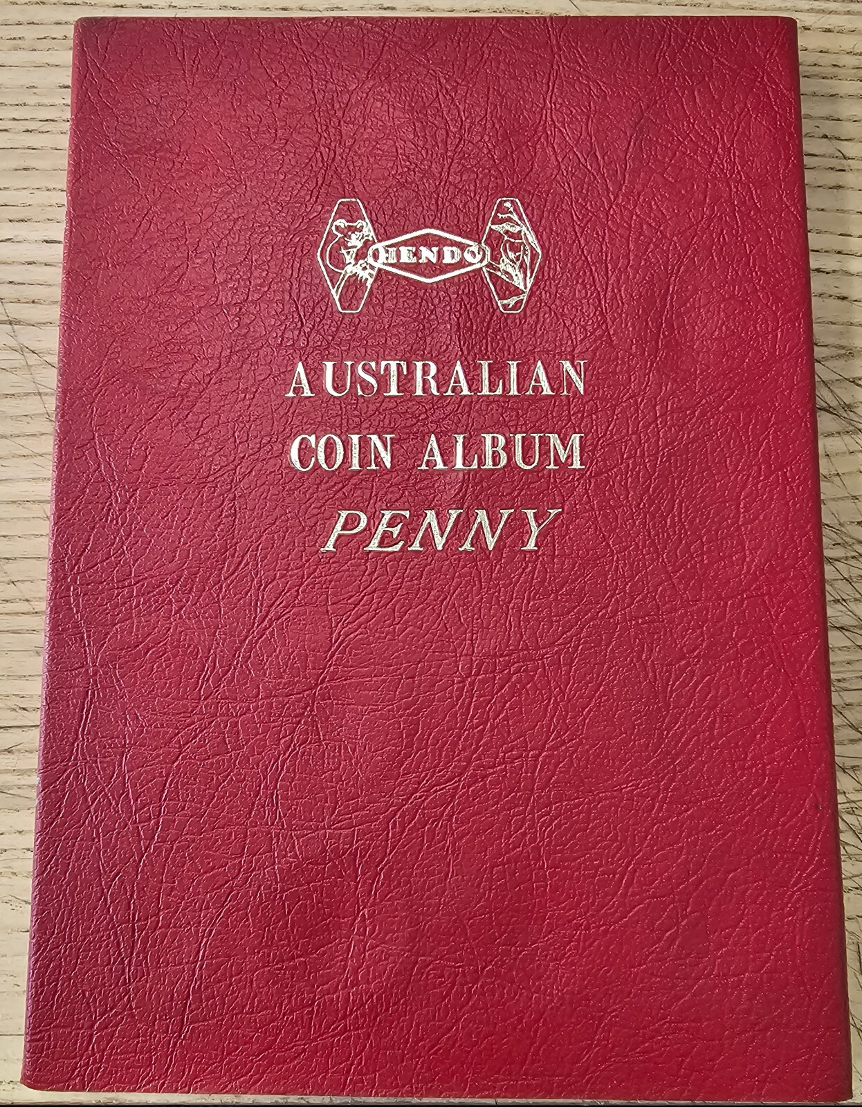 Australian 191164 HENDO PreDecimal Bronze One Penny Coin Album 78