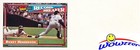 Baseball Error Cards List - Card Value
