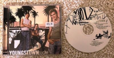 Youngstown  ~  Sugar CD Single 2001 Hollywood Records from Down For The Get Down