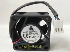 4020 EFB0412MD-R00 DC12V 0.10A 4CM 3-Pin Dual Ball Axial Cooling Fan