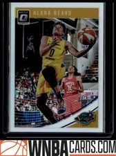 2019 Donruss WNBA Optic Holo Alana Beard Los Angeles Sparks #70