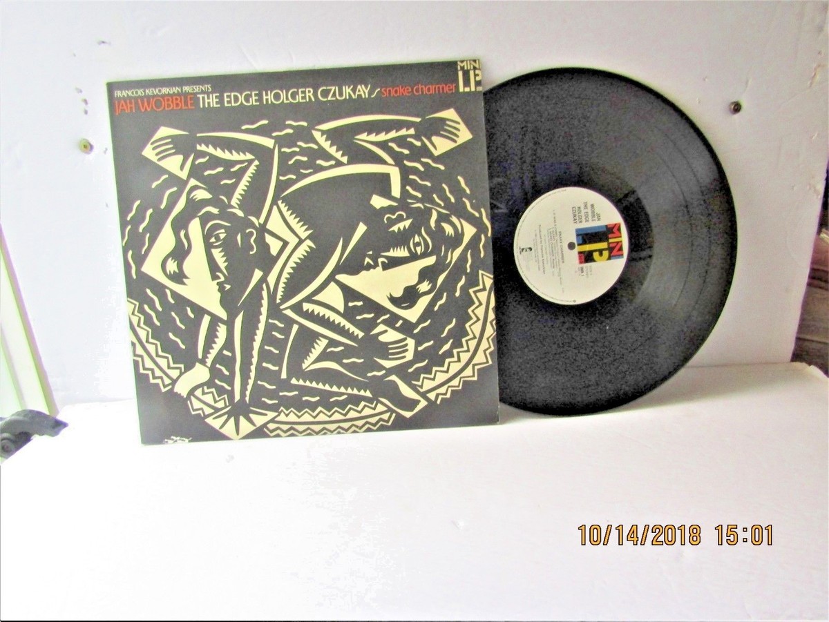 1-(B) JAH WOBBLE-THE EDGE-HOLGER CZUKAY-SNAKE CHARMER--MINI LP