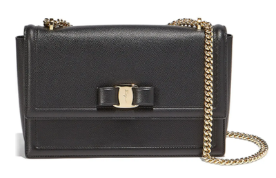 Ginny Shoulder Bag Salvatore Ferragamo Ginny Medium AUTHENTIC