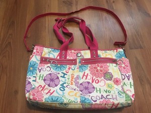 rainbow diaper bag