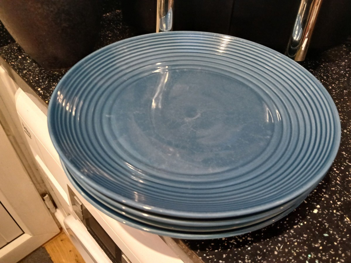 ROYAL DOULTON GORDON RAMSAY MAZE DARK BLU DINNER PLATES X