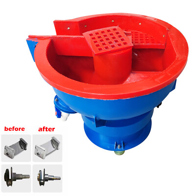 95L Vibration Deburring Polishing Machine Surface Finishing Processing 220V1100W