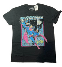 Superman Man of Steel DC T-shirt Large