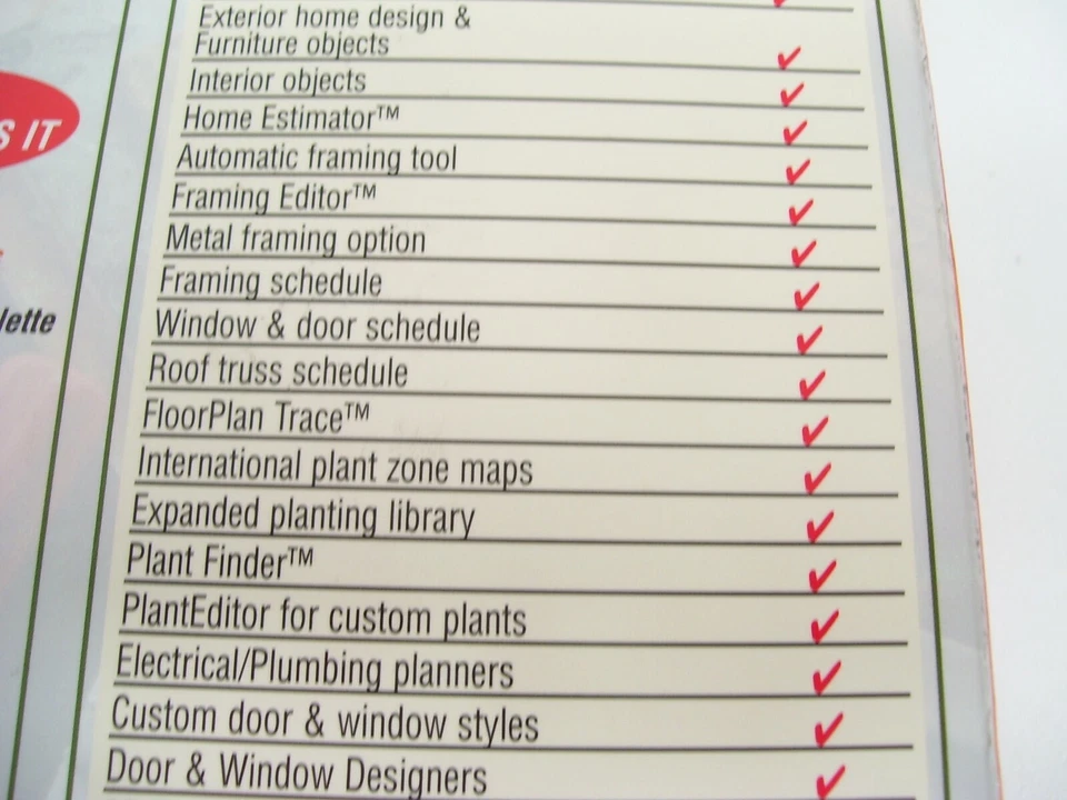 3D HOME DESIGN SOFTWARE DESIGNER INTERIOR REMODELING PUNCH! PROFESSIONAL SUITE - Image 3 of 4