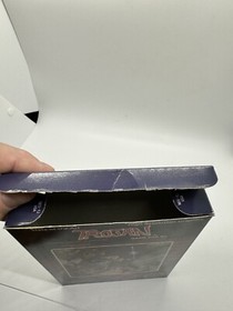 Trojan NES Nintendo completo CIB 5 viti Hangtab raro ottime condizioni!