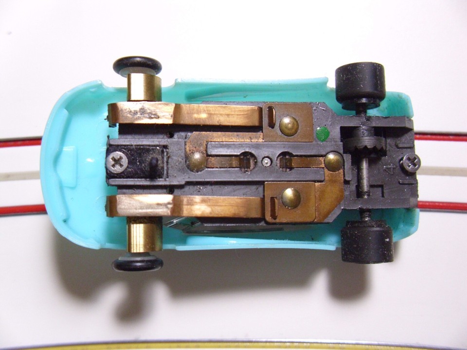 AURORA TJET H0 SCALE SLOT CAR FRAY PRACTICE CAR WIZZARD DASH TFX eBay