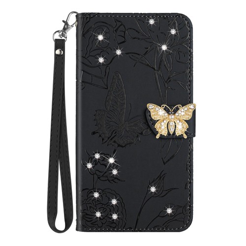 Bling Glitter Flip Wallet Case Cover For iPhone 16 15 14 Plus 13 12 11 Pro Max - Picture 8 of 12