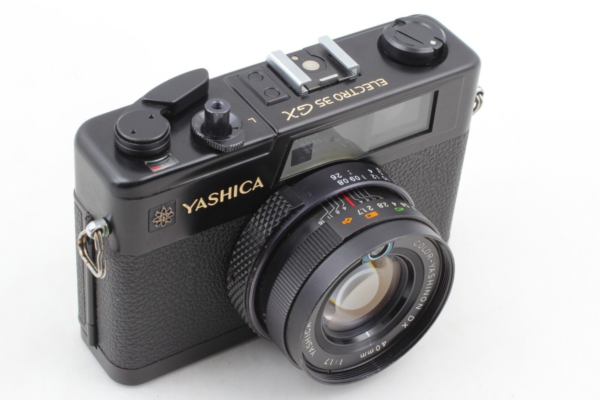 フィルムカメラ Yashica Electro 35 GX Rangefinder #2101 フィルムカメラ Yashica Electro 35 GX Rangefinder #2101