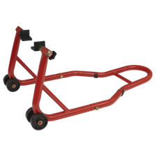 Image of Sealey Universal Rear Paddock Stand with Rubber Supports RPS2KD