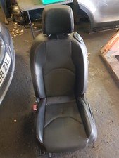 SEAT LEON MK3 FR HALF LEATHER PASSENGER SEAT 3DR 2016