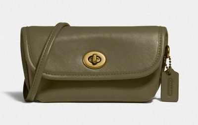 turnlock flare belt bolsa