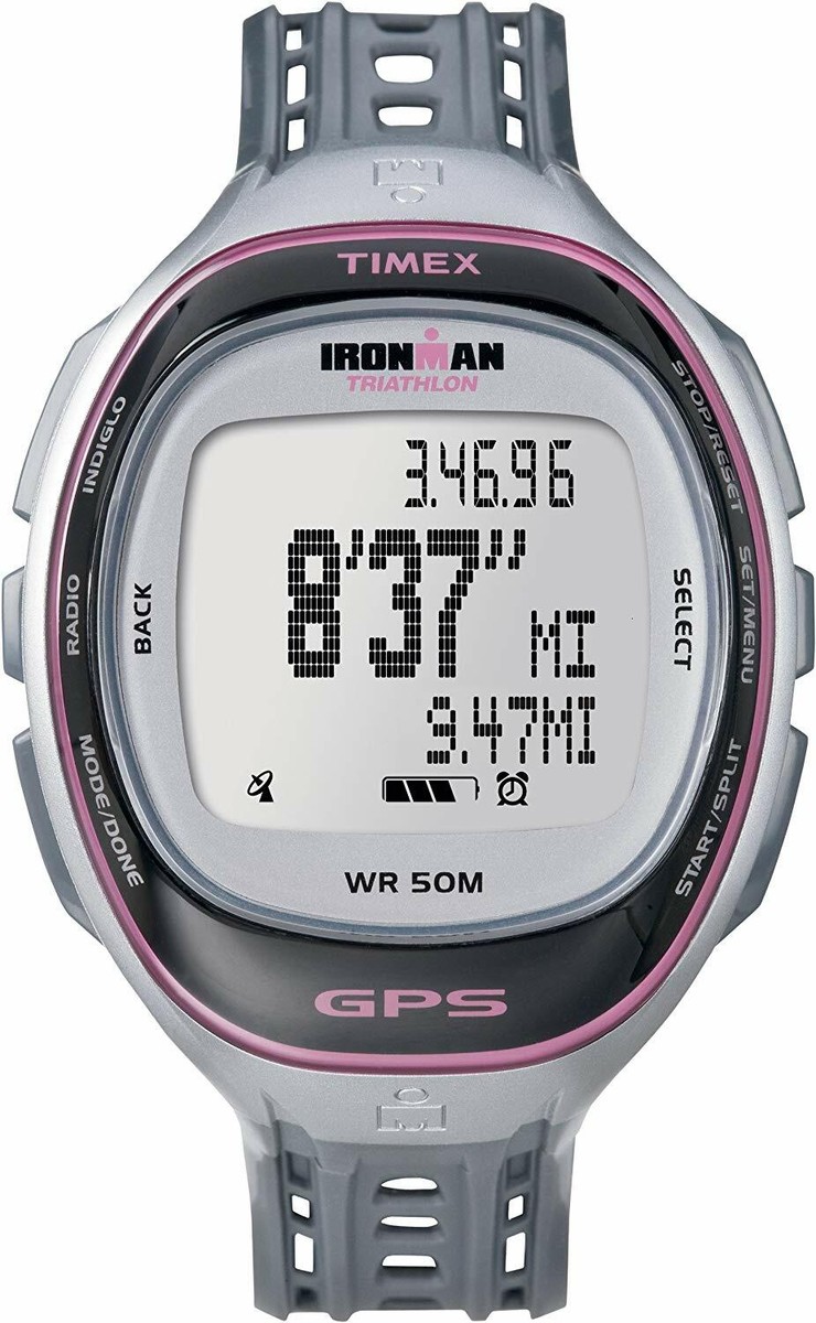 Timex Full-Size Ironman Run Trainer GPS Watch