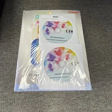 Ethical Hacking and Countermeasures V8 with Vol 1 & 2, Lab Manual And CDs