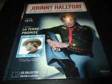 CD-LIVRE "JOHNNY HALLYDAY - LA TERRE PROMISE (1975)"