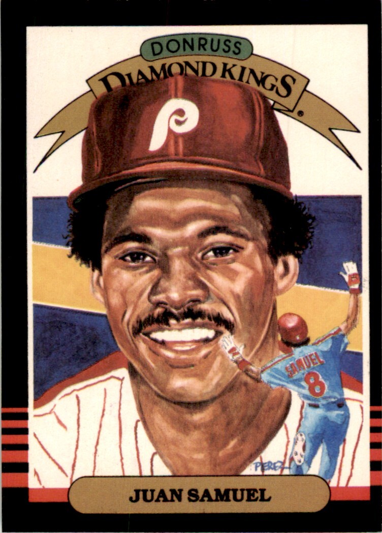1985 Donruss Juan Samuel 100 Baseball Cards 23 EBay 1985 donruss juan samuel 100 baseball cards 23 ebay