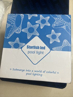 Starfish Underwater LED Pool Light APP Control Dimmable Color Change Music Sync