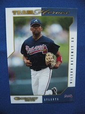 2003 Donruss baseball Team Heroes GLOSSY Wilson Betemit Atlanta Braves #49