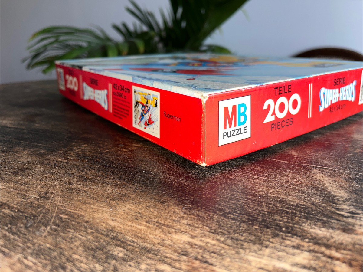 MB JEUX Lot de 2 puzzles classique 35 pièces - Spiderman